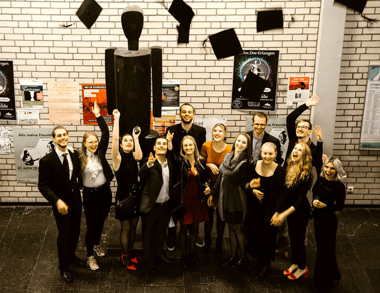 Abschlussfeier am 17.10.2025 – Beginn 17:00 Uhr