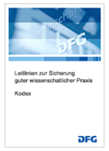 Zum Artikel "Neue Leitlinien zur Sicherung guter wissenschaftlicher Praxis"