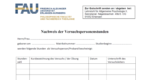 Zum Artikel "Teilnahme an Studien – neuer Ordner in StudON!"