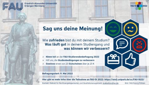 Zum Artikel "Studierendenbefragung"